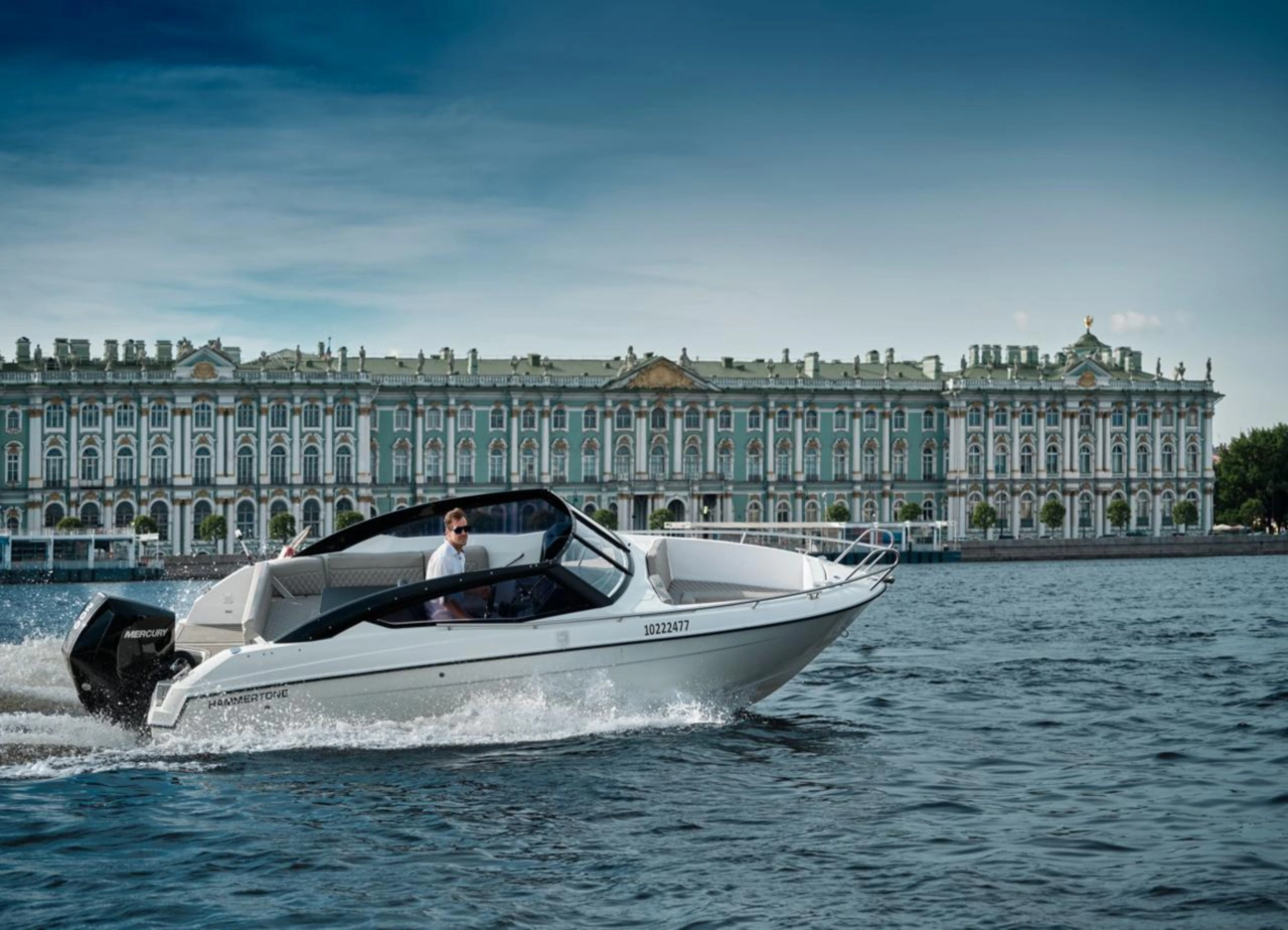 Катер Hammerton 20 BR «Хамма»